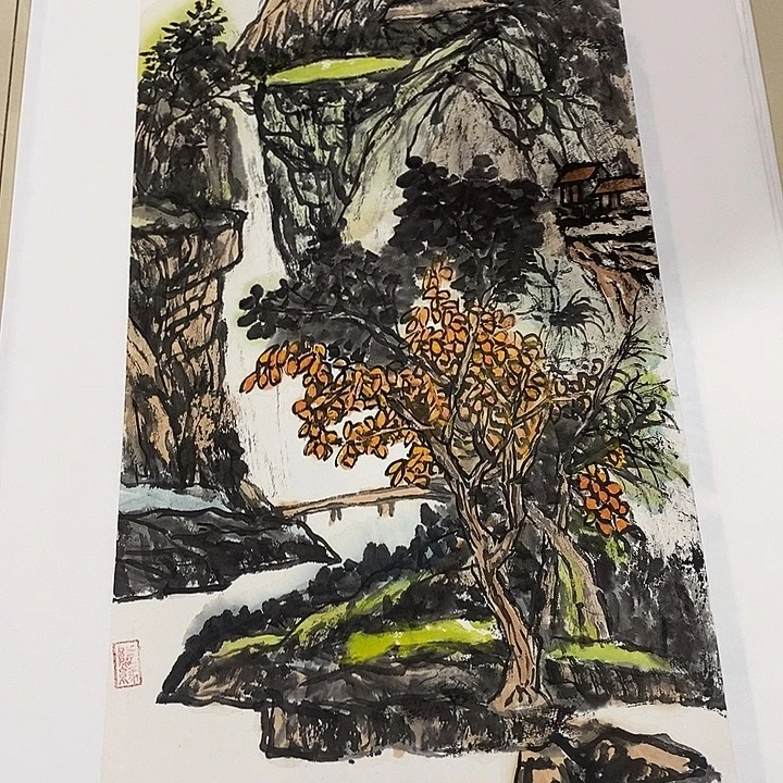 国画手写手绘作品237