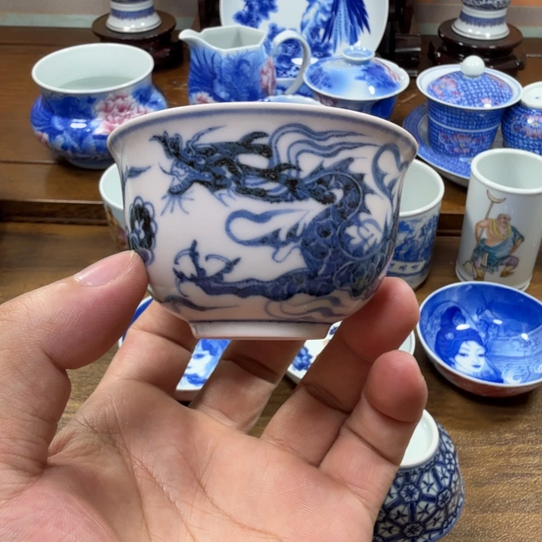 全手工全手绘陶瓷