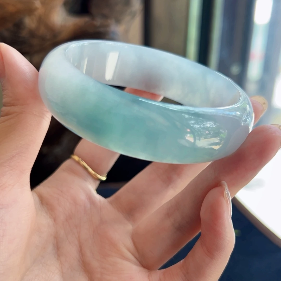 未镶嵌手镯翡翠61mmm