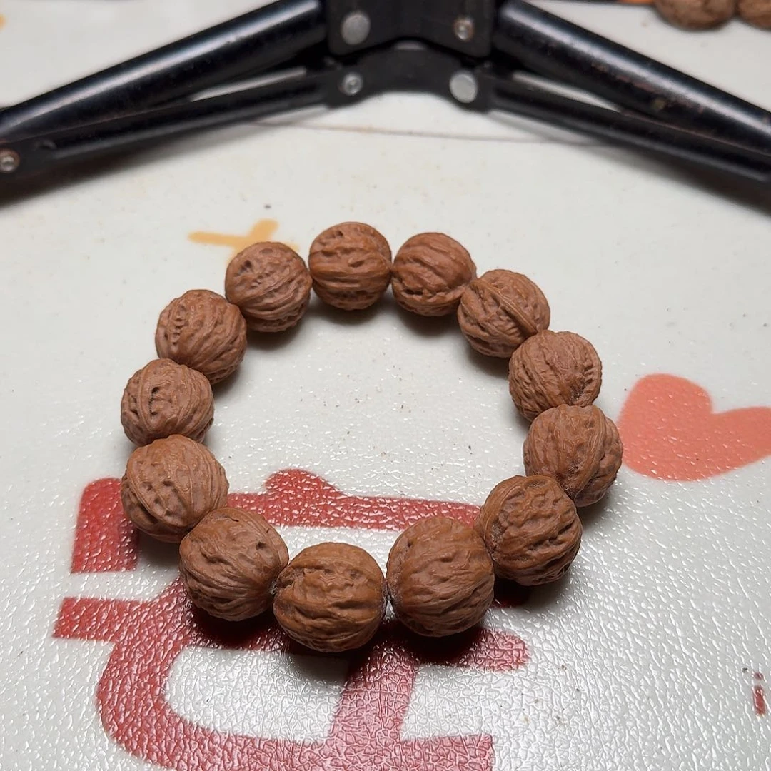核桃手串/手链49号边22肚20高22