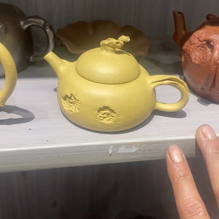 荷*紫砂壶包邮顺丰包邮