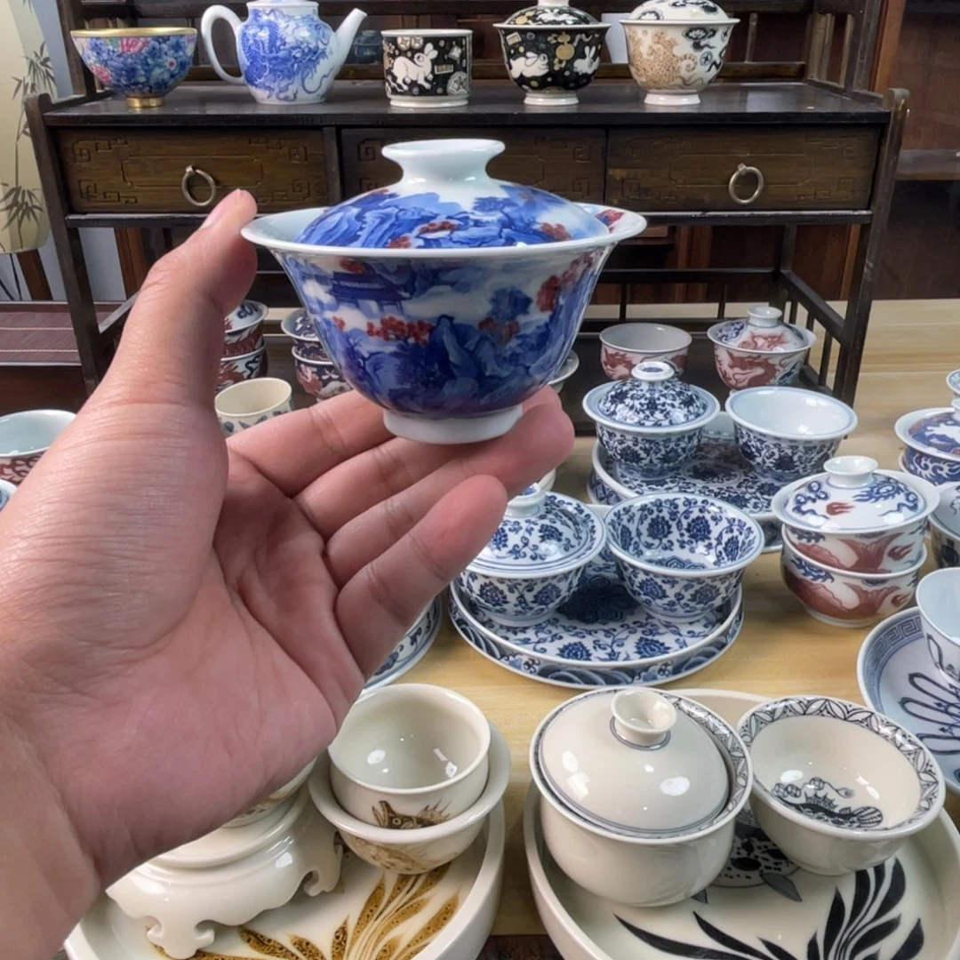 景德镇手工手绘茶具