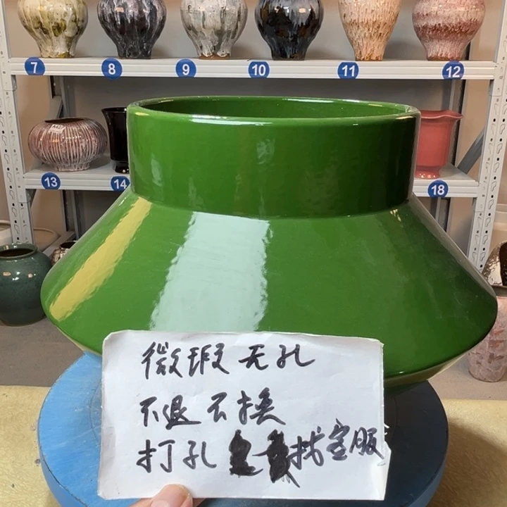 景德镇陶瓷花盆976