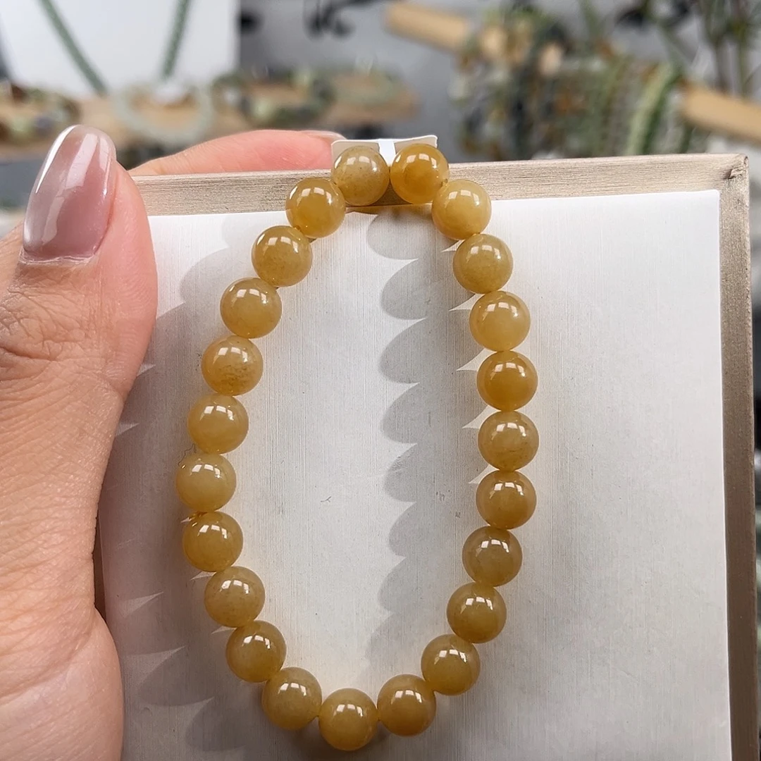 和田玉未镶嵌手串