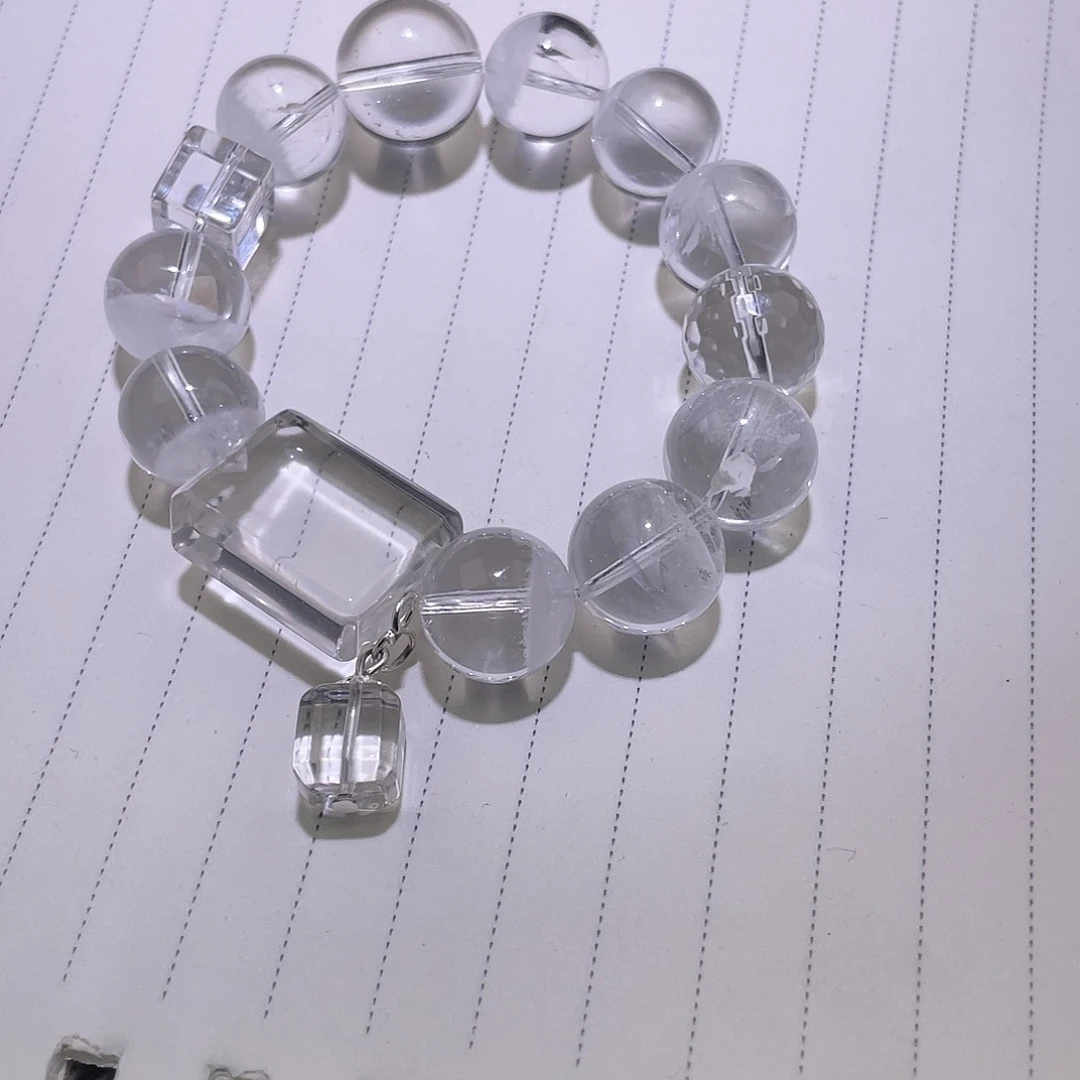 水晶手链未镶嵌艾****卷水晶
