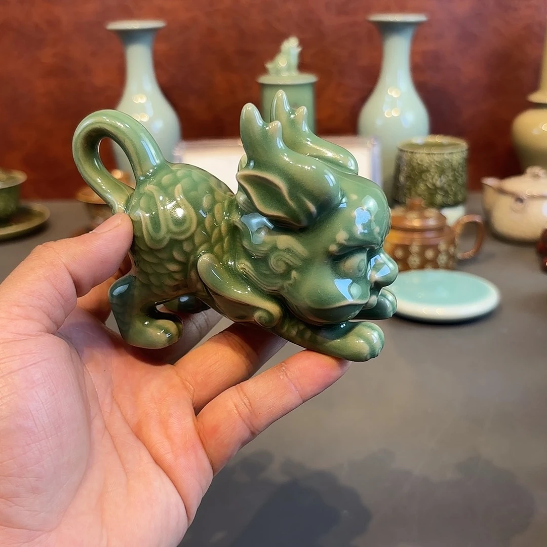 瓷片龙泉青瓷龙泉青瓷