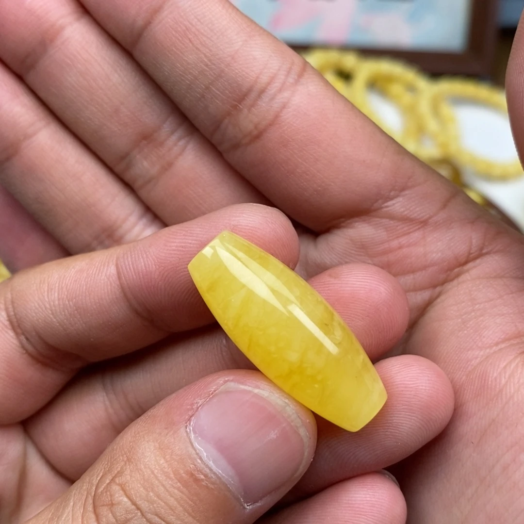 琥珀未镶嵌珠宝奇石12/31尺寸