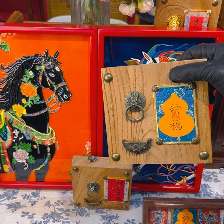 陶瓷瓷板画艺术作品