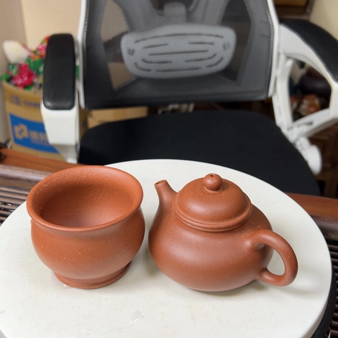 茶壶紫砂红将破容天150