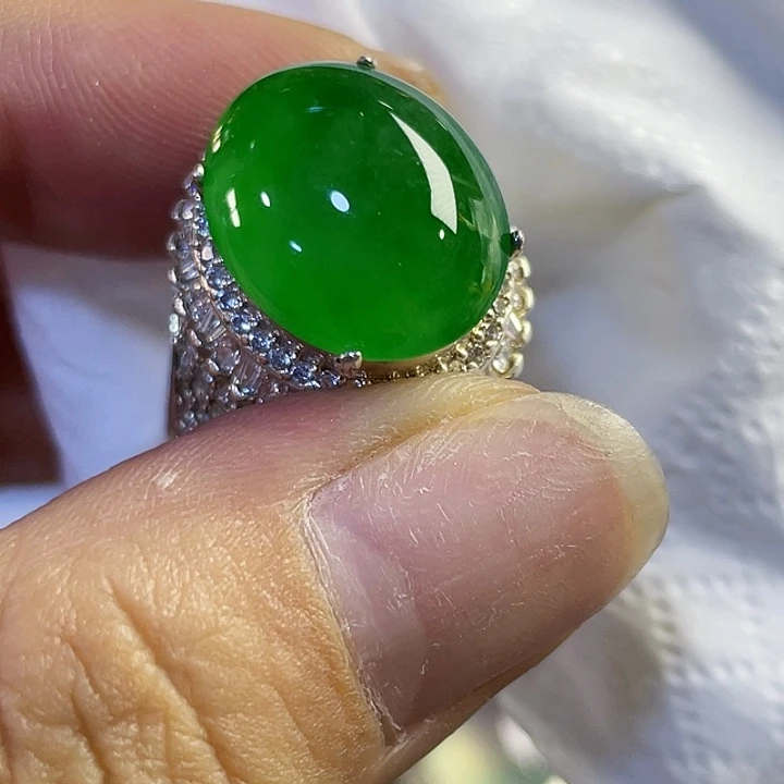 奇***8定制翡翠未镶嵌965555555256366