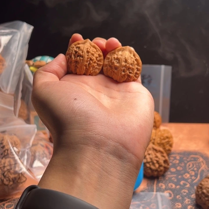 吊坠文玩核桃随机文玩核桃9