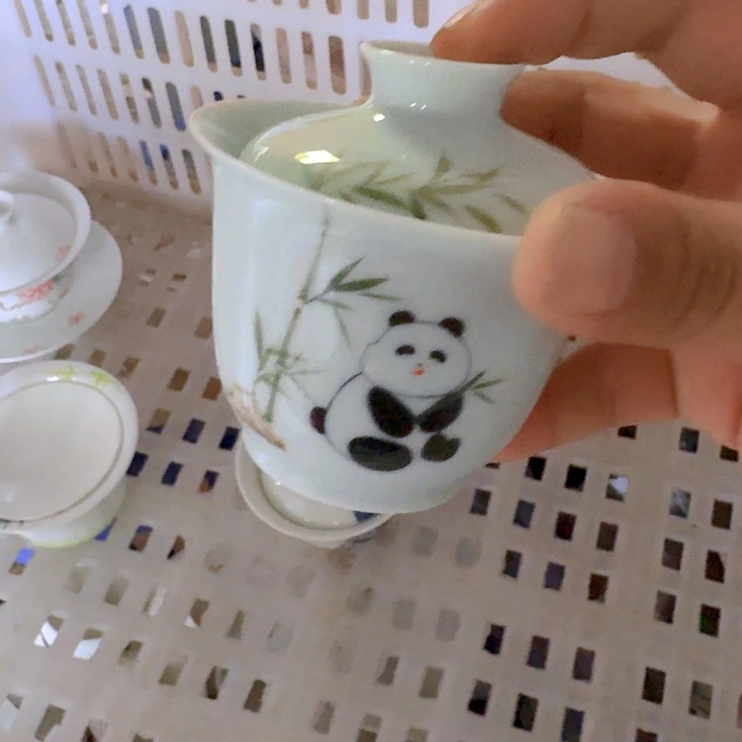 瑕疵茶具，介意勿拍