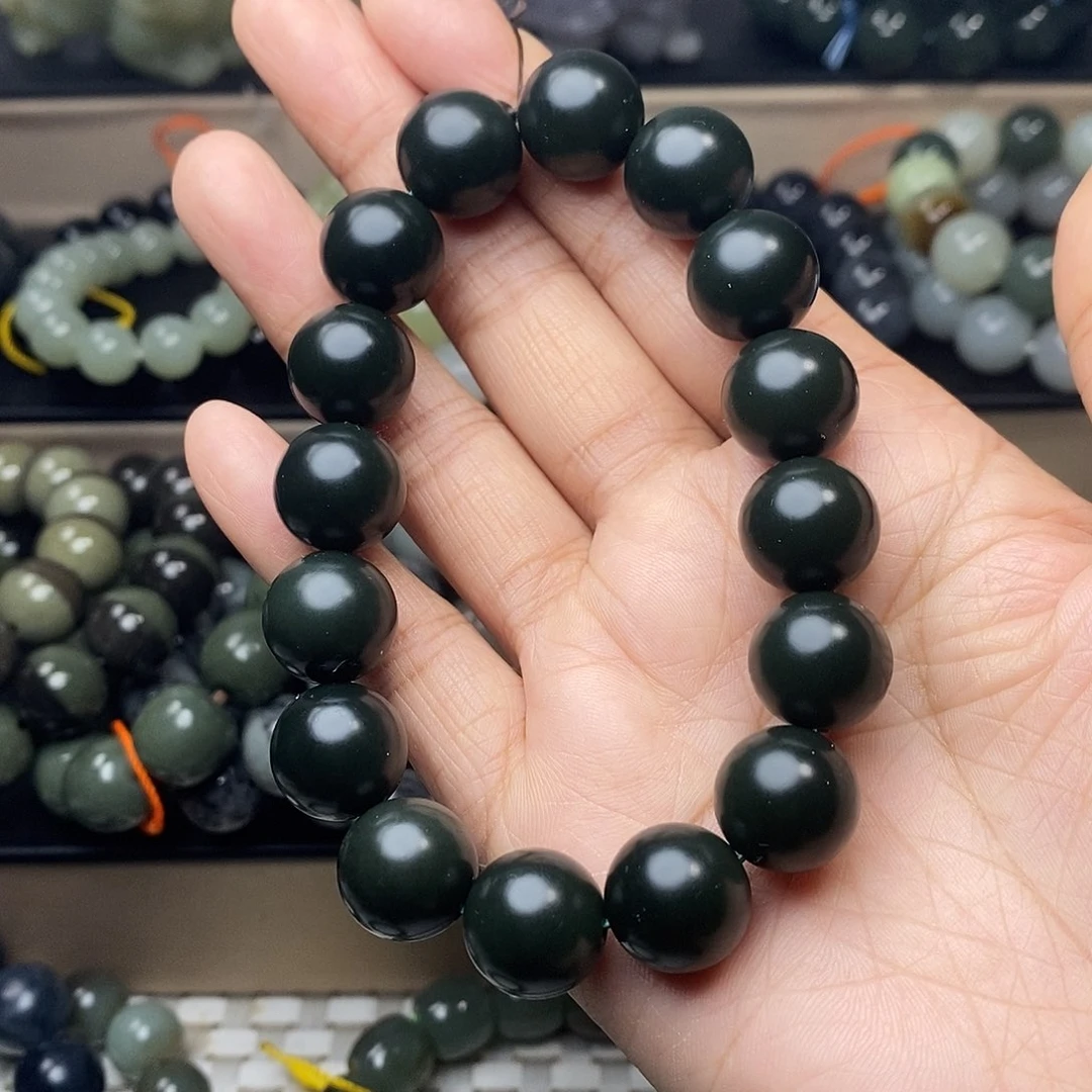 手链未镶嵌和田玉卡14