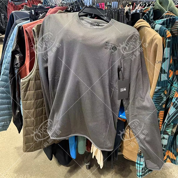 Mountain hardwear/山浩男款圆领长袖T恤1949291-037