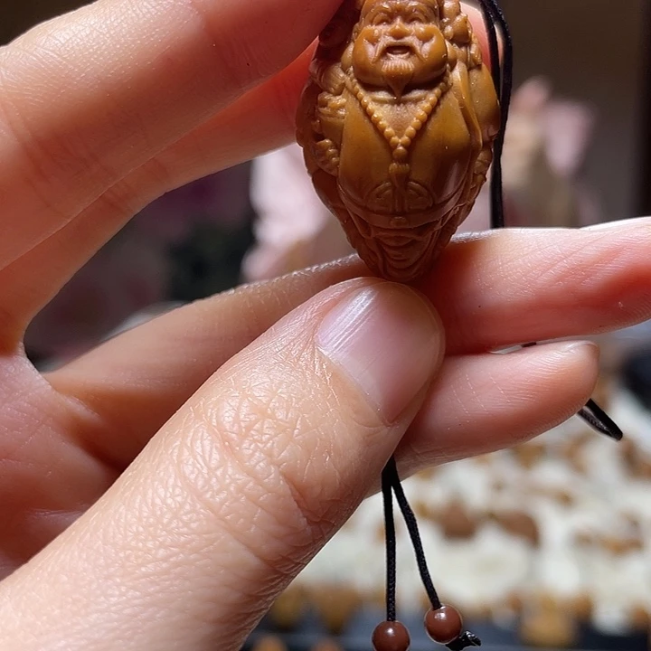 橄榄核手串/手链橄榄  财神