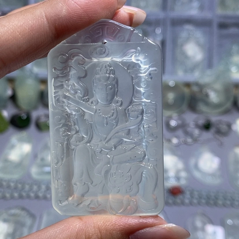 【闪购商品】岫玉颈饰未镶嵌H*R普贤