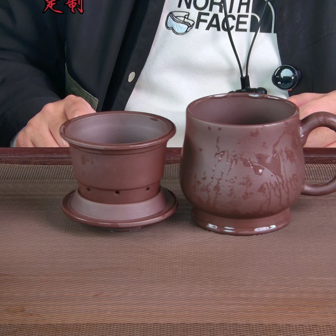 茶杯紫砂高档紫砂茶具套装