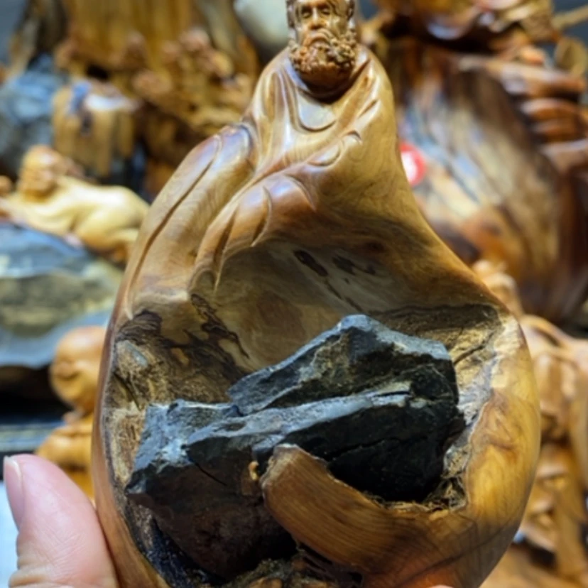 【闪购商品】柏木（崖柏）崖柏木