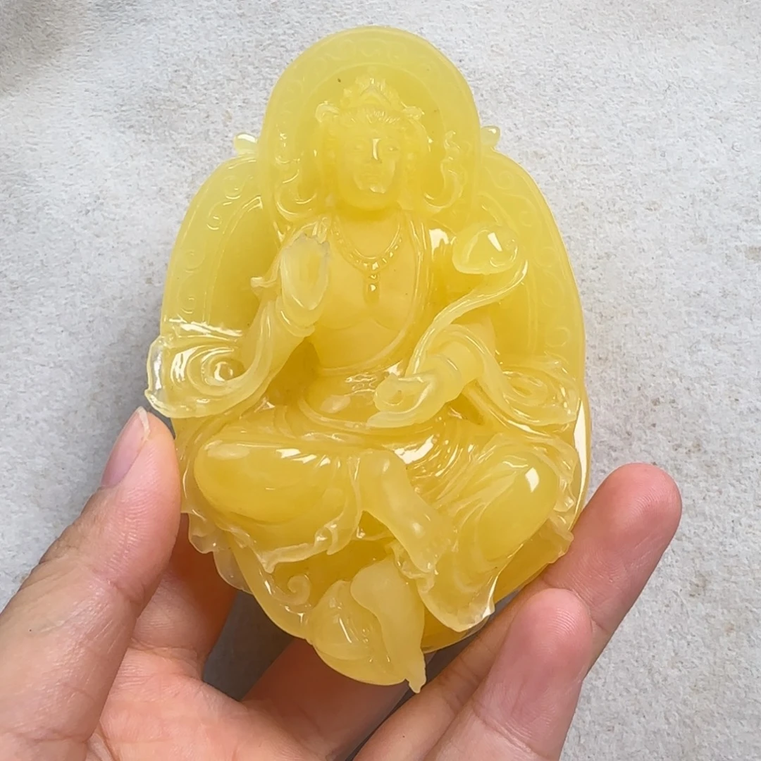 蜜蜡未镶嵌珠宝奇石
