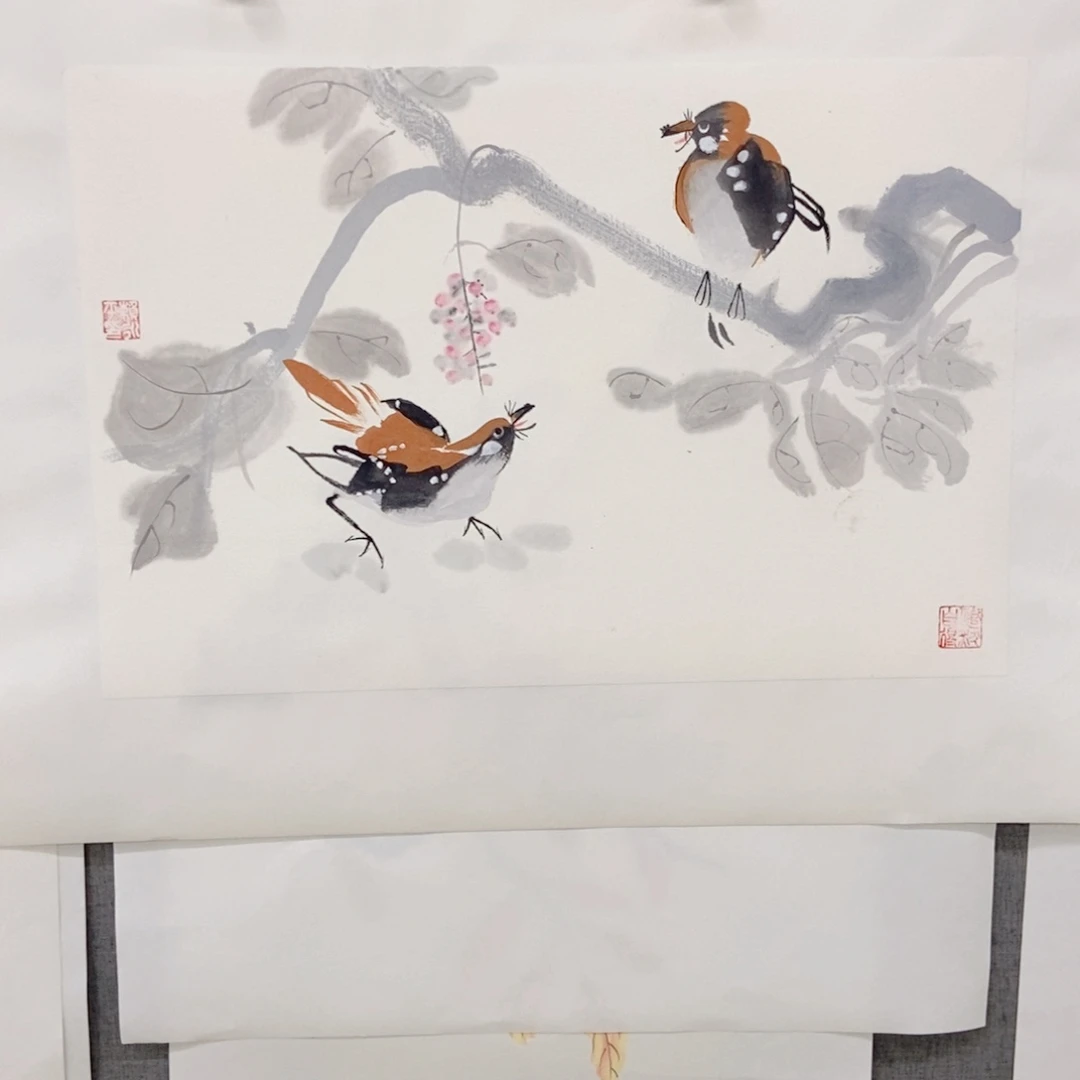 国画手写手绘作品192