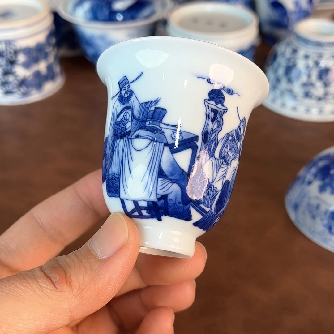 杯景德镇全手工手绘陶瓷