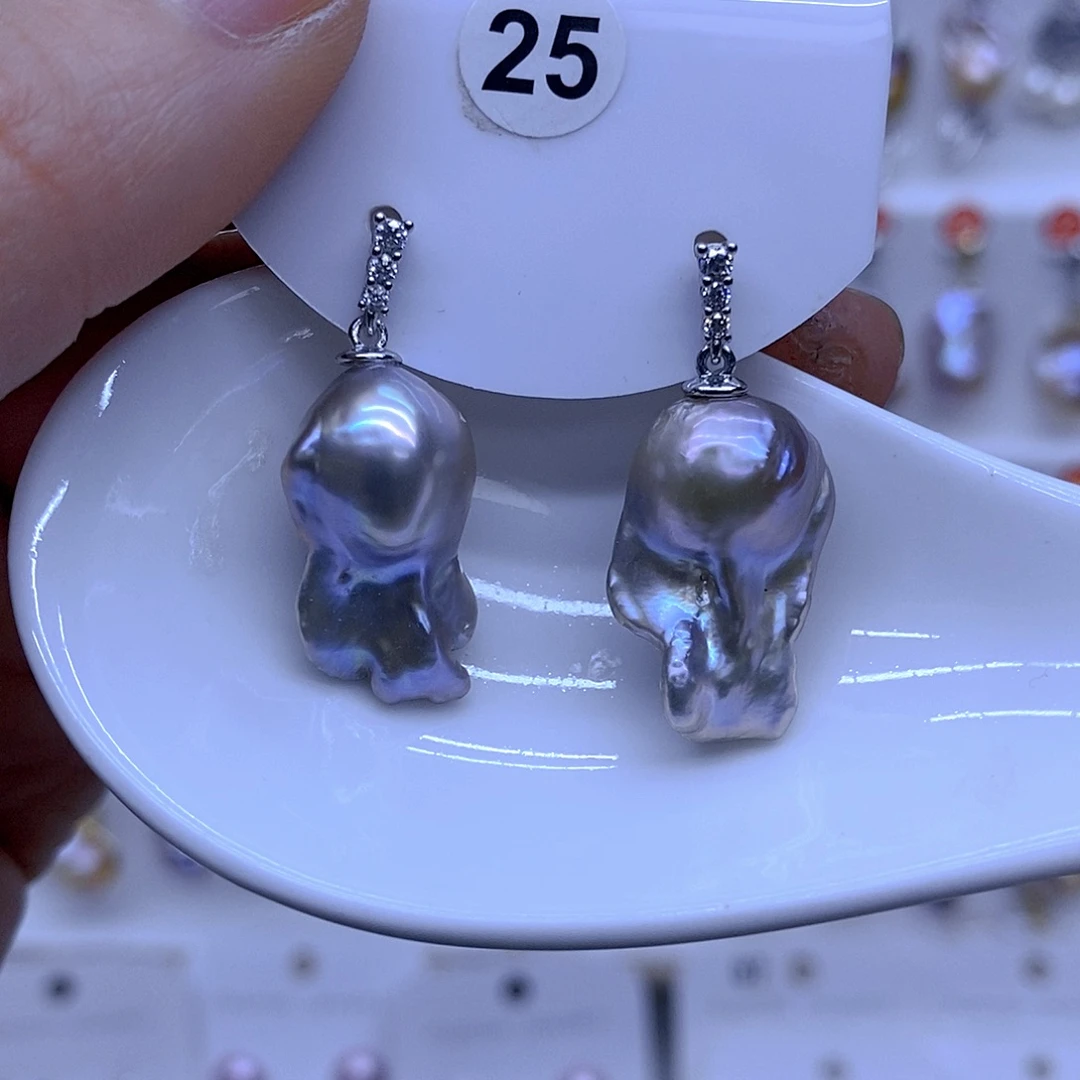 淡水珍珠颈饰未镶嵌