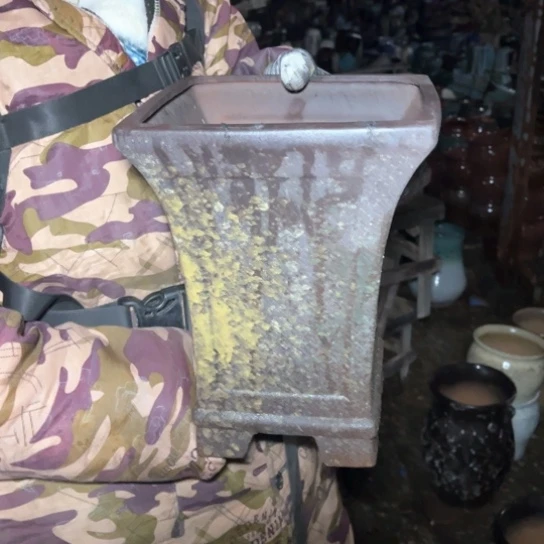 红陶口20高27正品