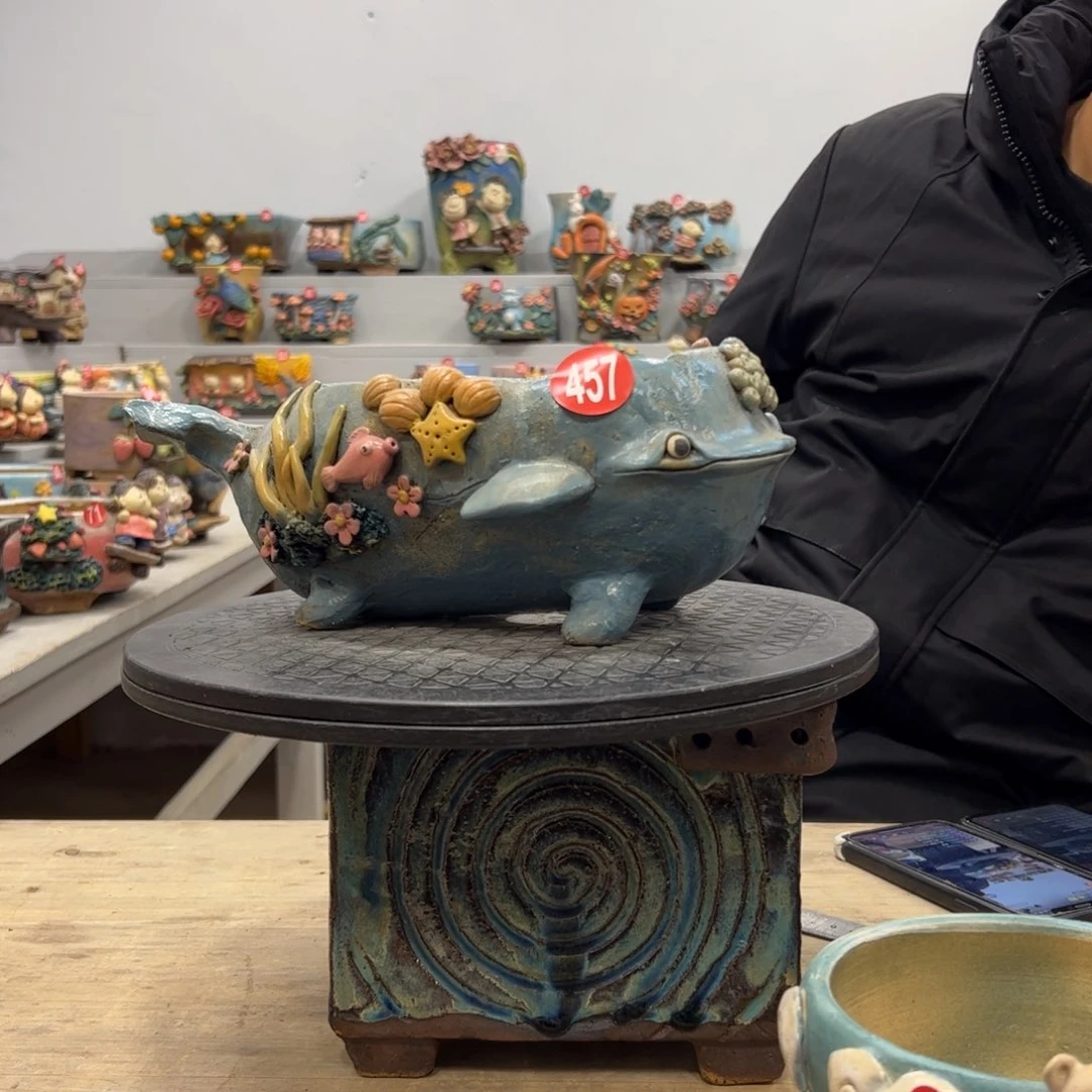 陶瓷457 号陶然花盆新年福利