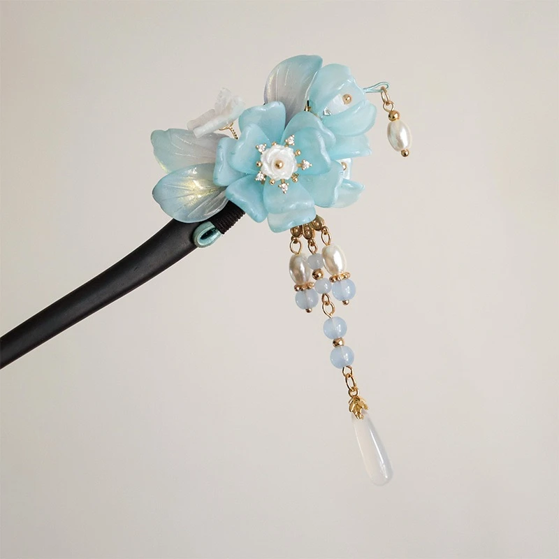 【浮生】手工古典简约星觅古风簪子