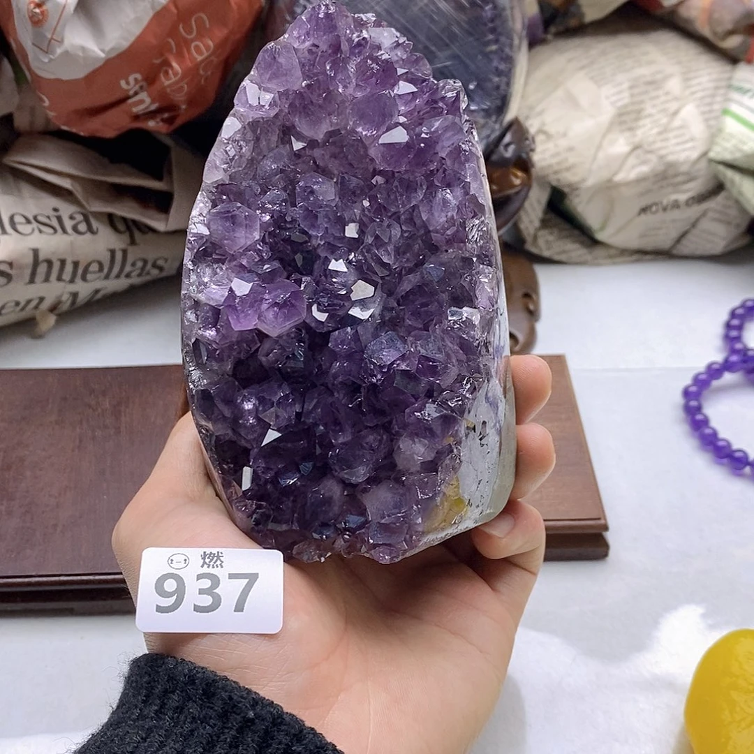 紫晶大型摆件（非配饰）未镶嵌