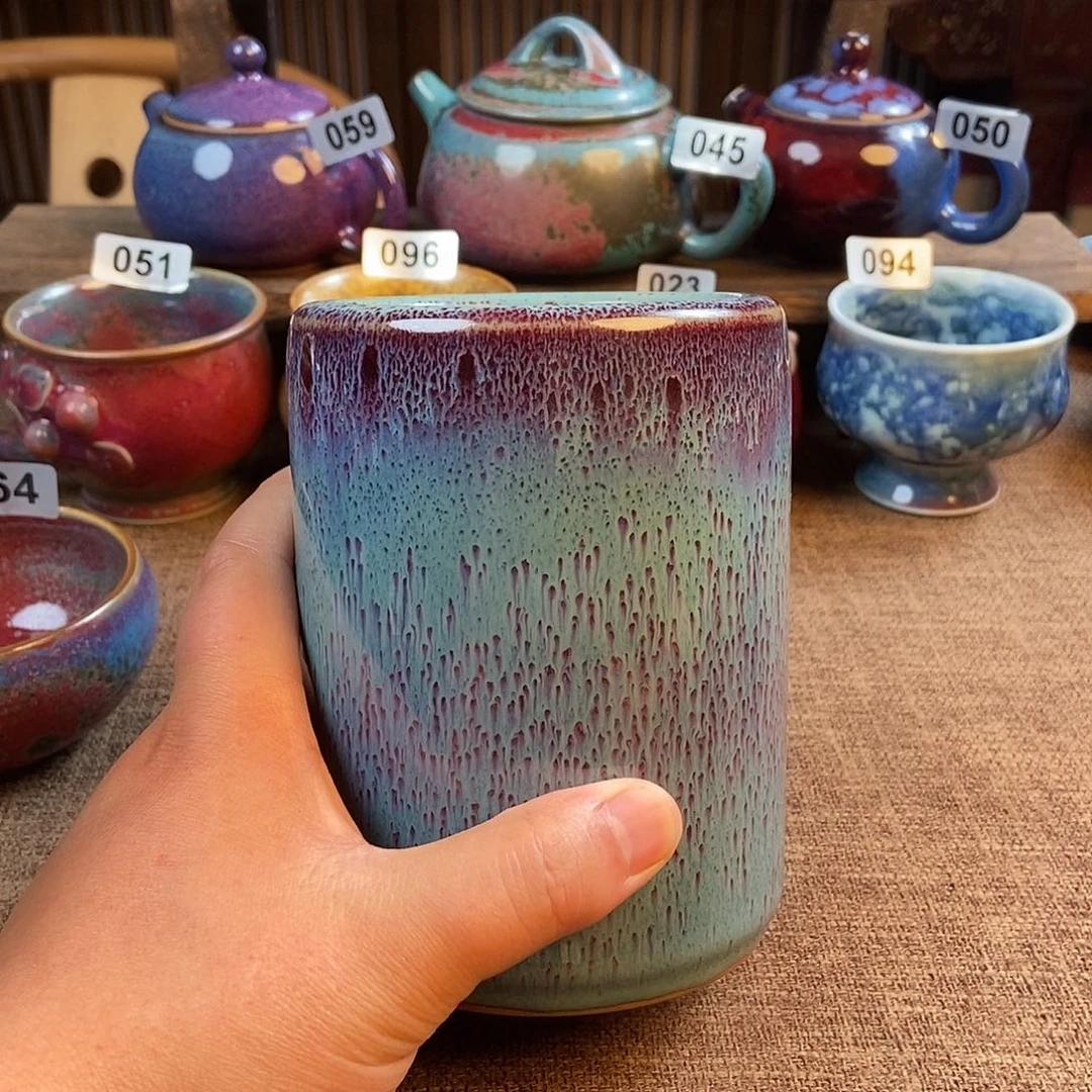 钧瓷摆件摆件摆件
