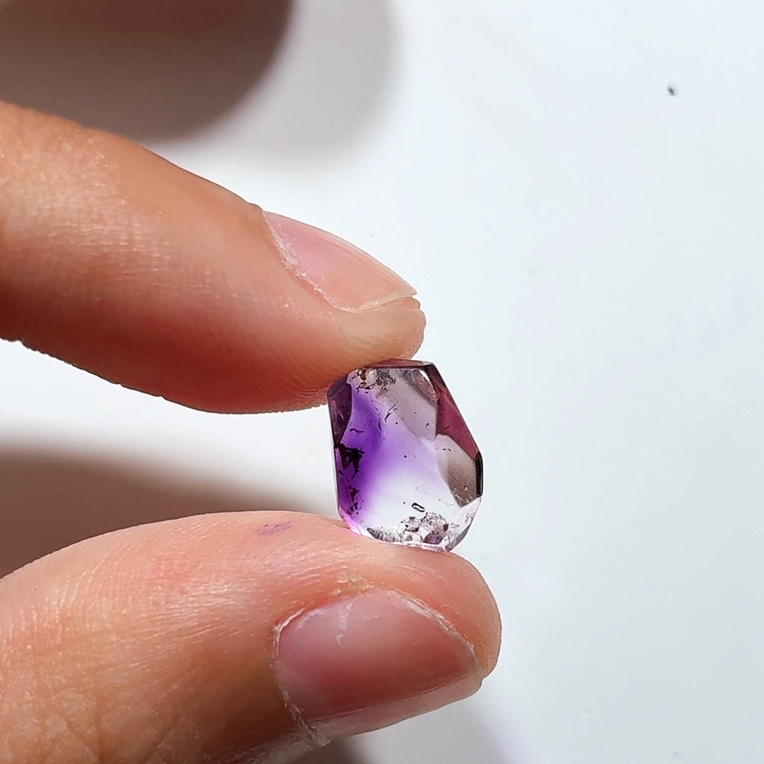 水晶珠宝半成品未镶嵌超七