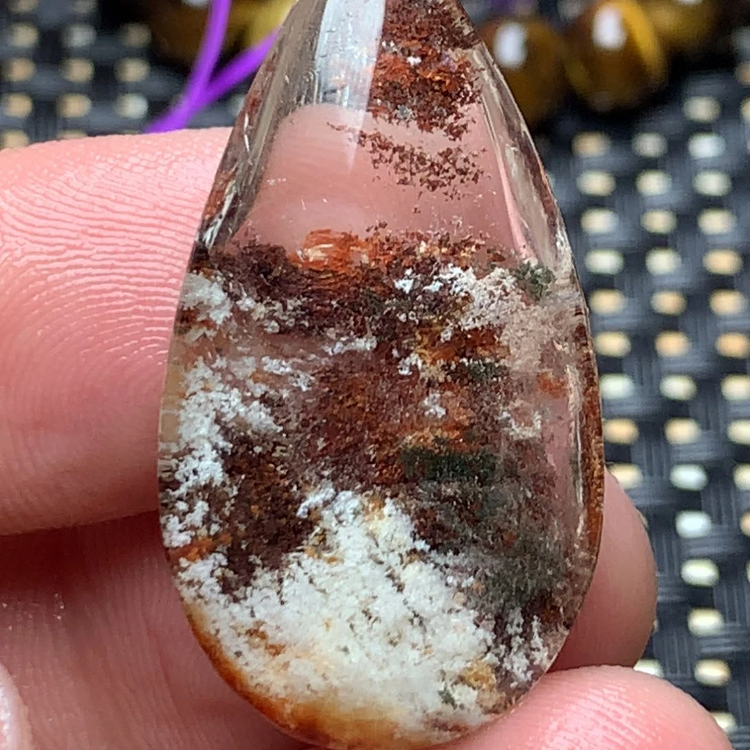 水晶颈饰未镶嵌用****0