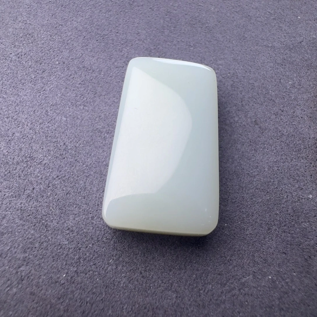 和田玉（青白玉）未镶嵌颈饰