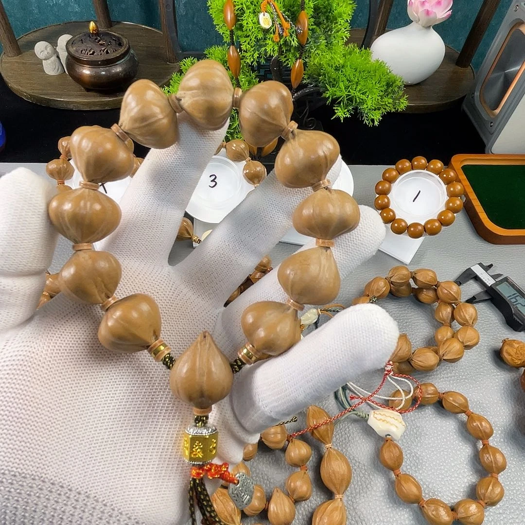 手串/手链橄榄核2120正四花铁