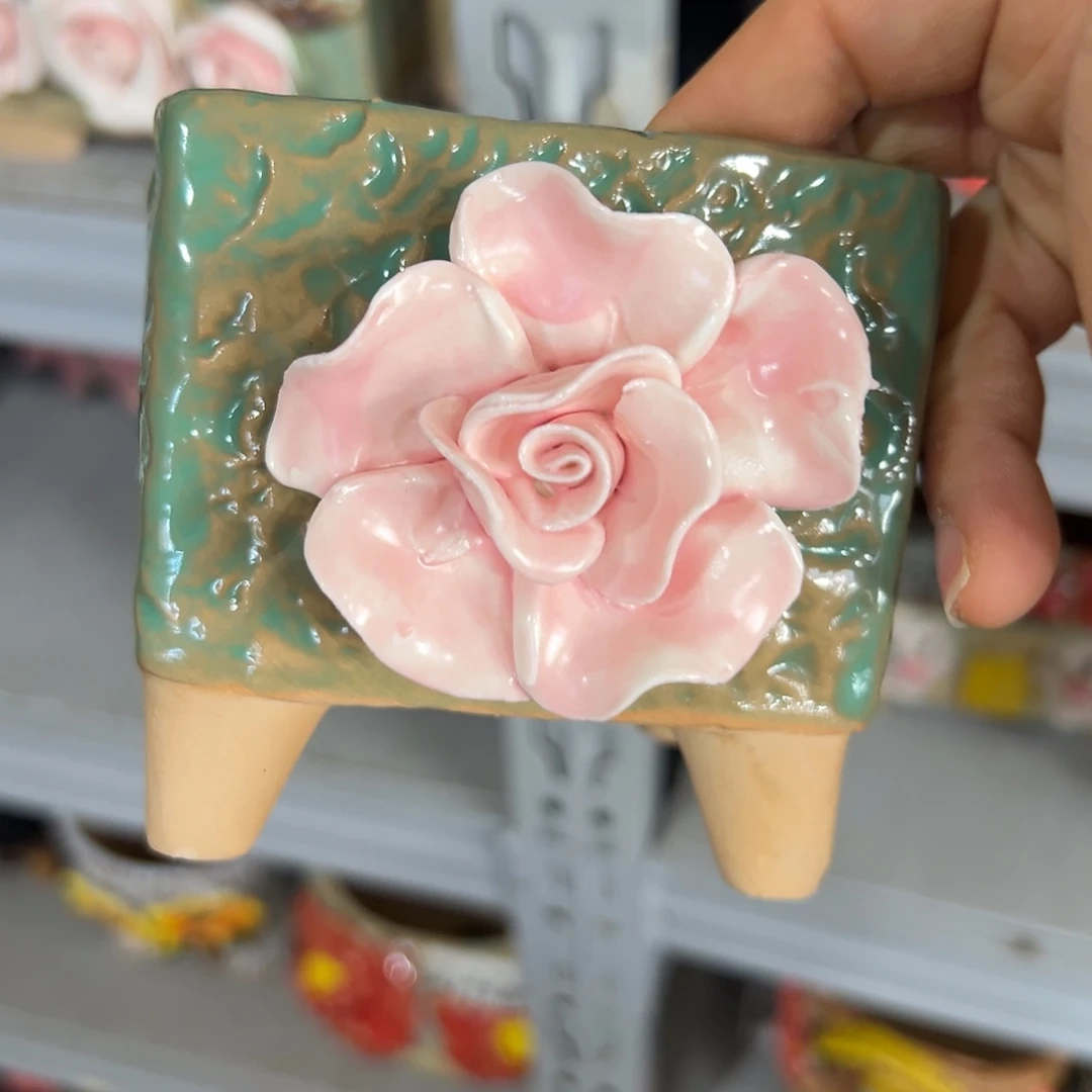 满20米秒退拉黑花盆