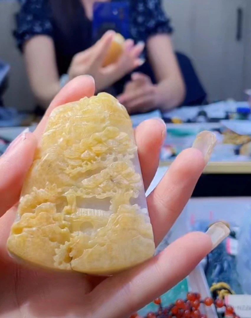 天然缅甸翡翠A货