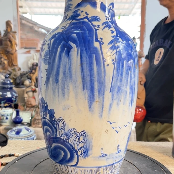 虫***）明玉家的老物件老陶罐