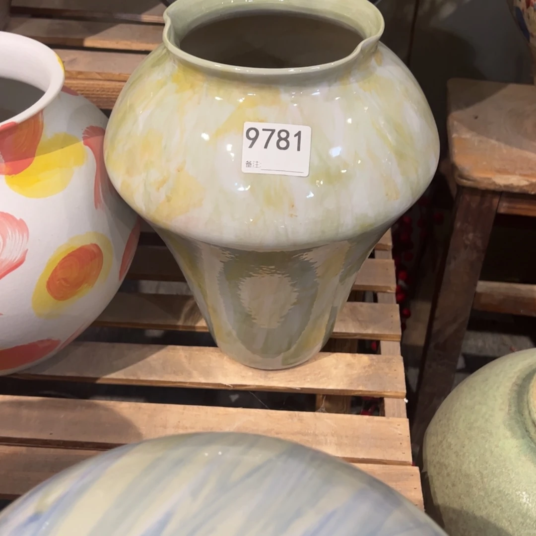 瓷片O*悠9781高28.5口12默认无孔的