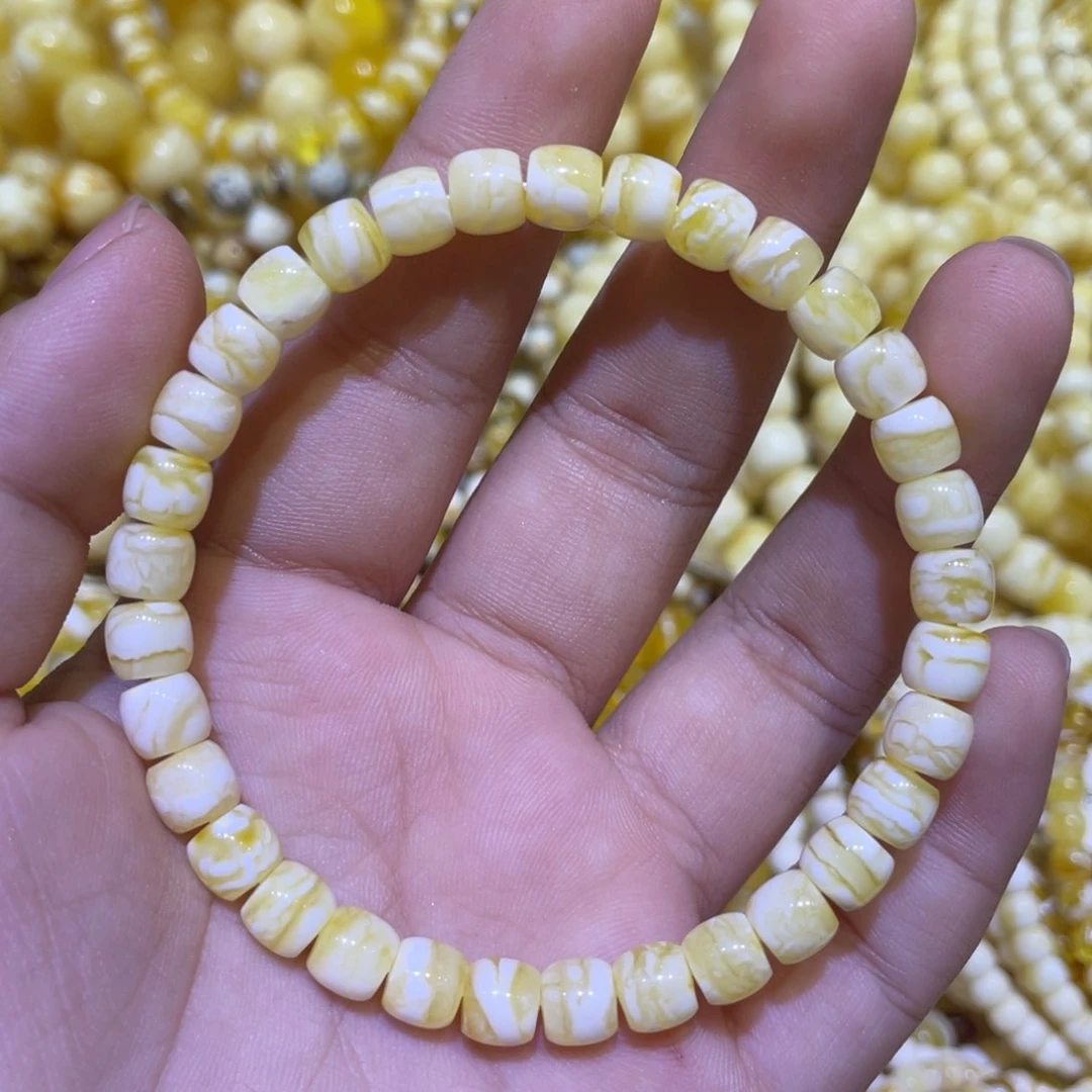 蜜蜡未镶嵌珠宝奇石6.6m