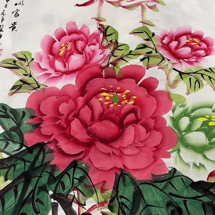 客厅客厅年画年画