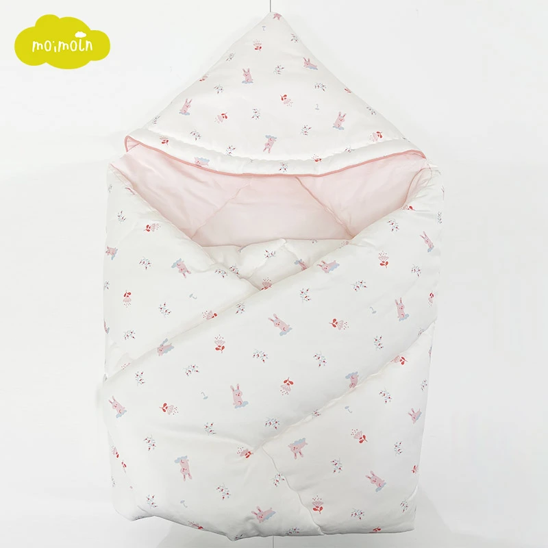 moimoln小云朵童装莫代尔柔软亲肤包巾