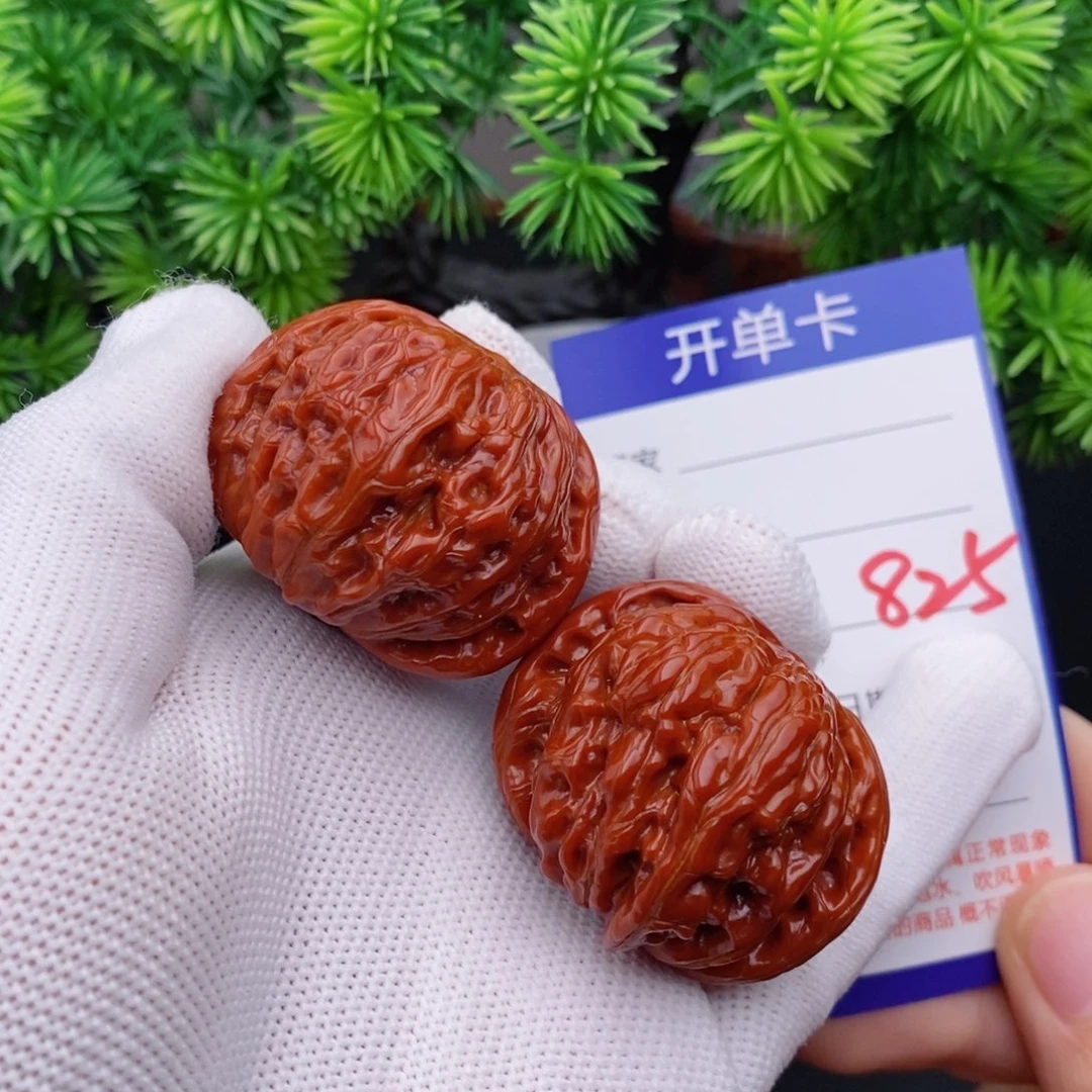 文玩核桃把件40磨盘825