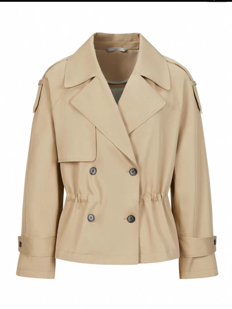 *24年早秋新款时尚休闲短风衣外套WT001（85239）