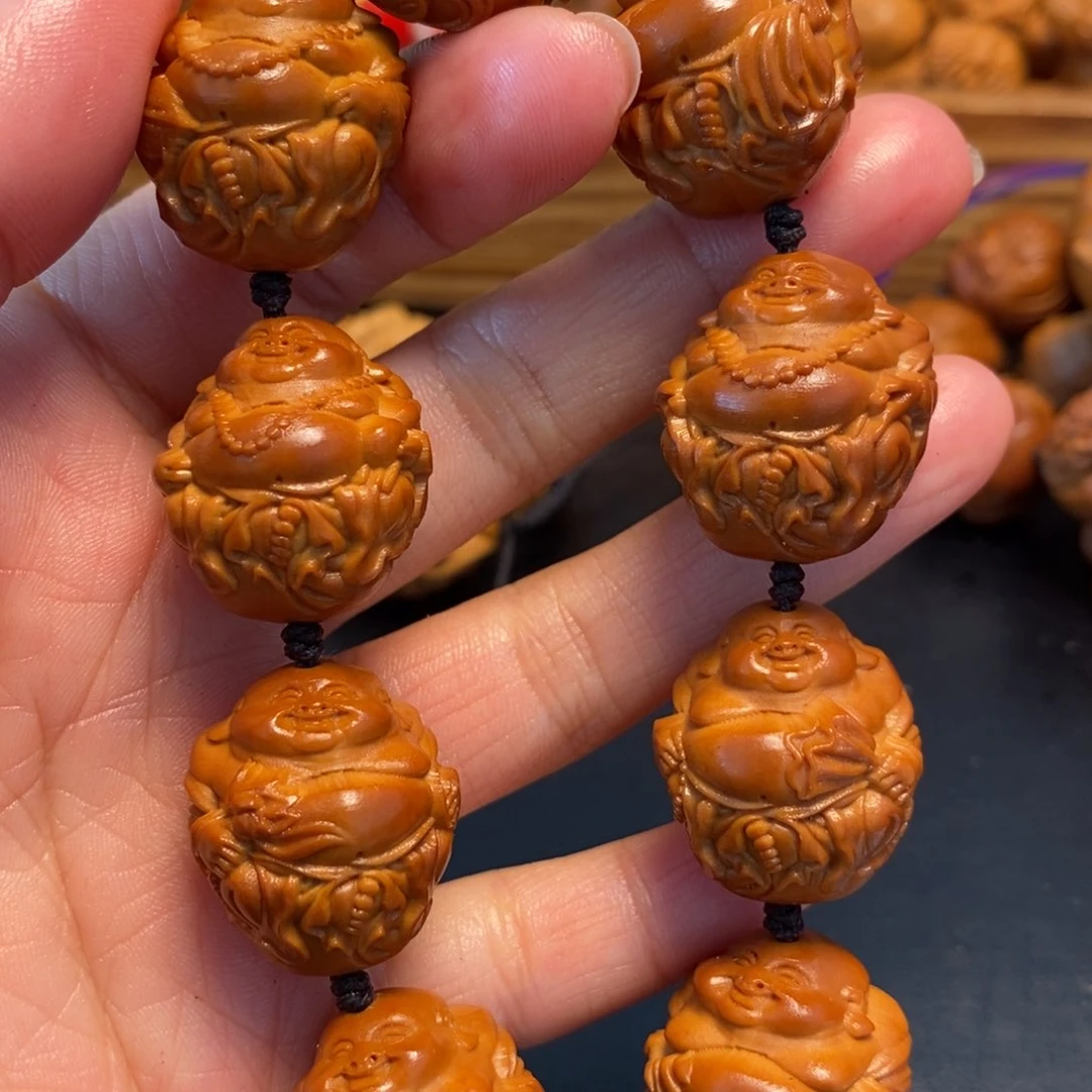橄榄核手串/手链2.1弥勒佛