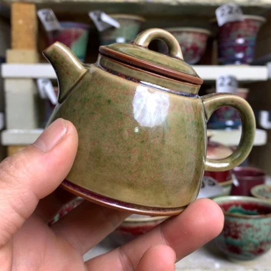 钧瓷的制作方法和工艺都