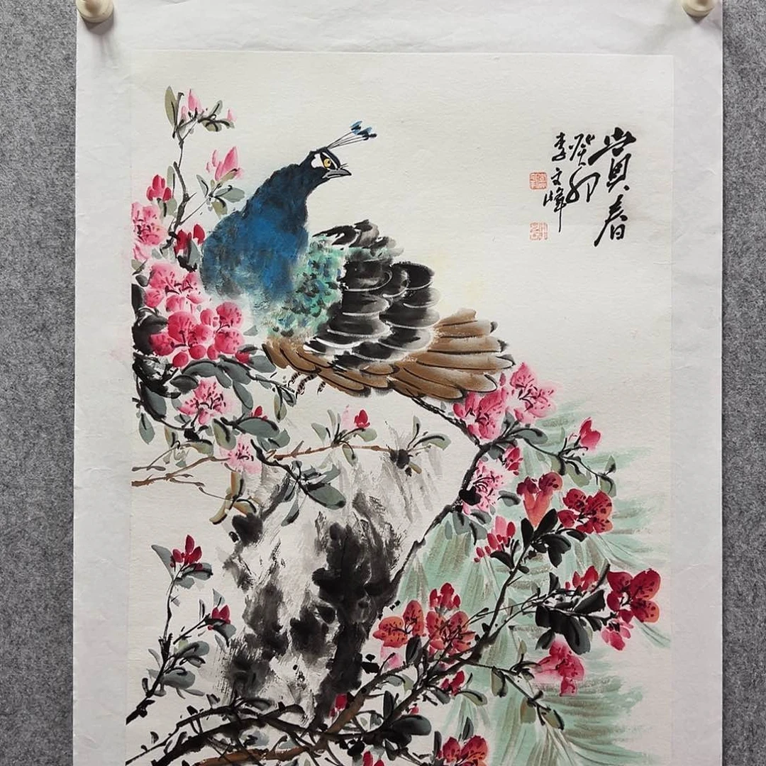国画李文峰的经典作品
