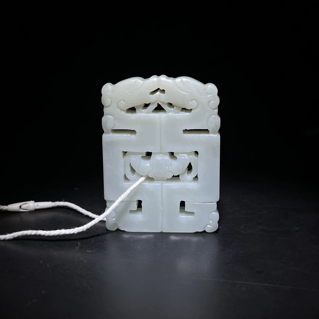 古玉臻藏和田玉挂件2510210023