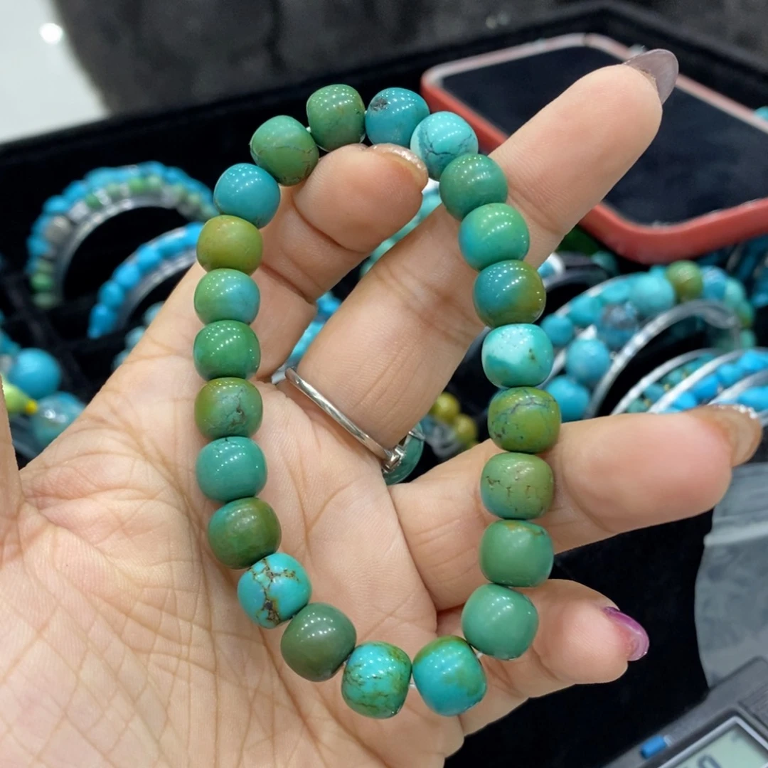 李***走高瓷精品春带彩手串c