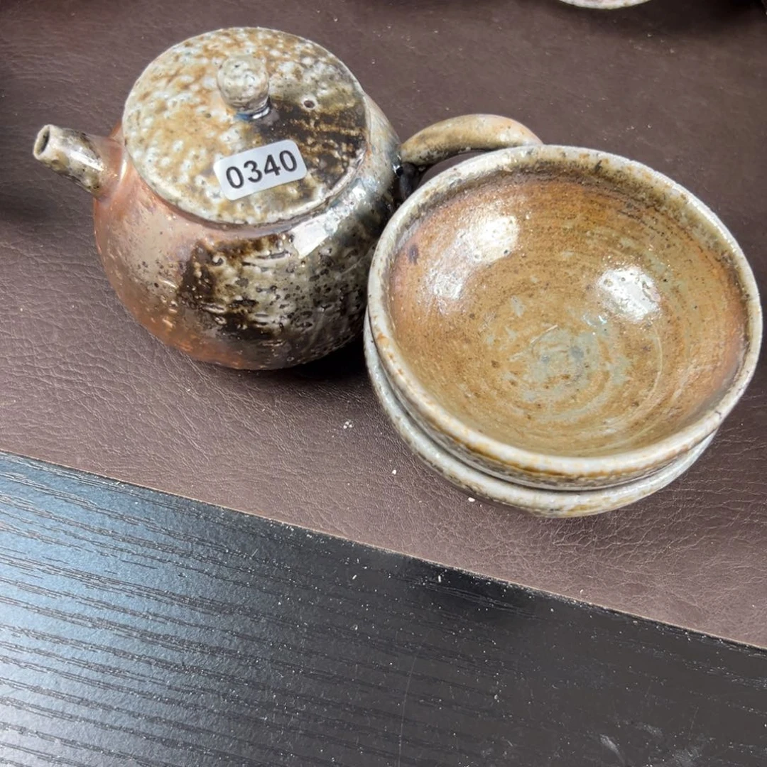 杯人**途柴烧茶器主人杯